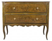 ITALIAN ROCOCO PAINT DECORATED