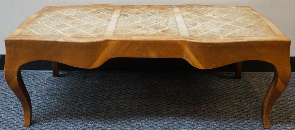 ITALIAN ROCOCO PARQUETRY INLAID