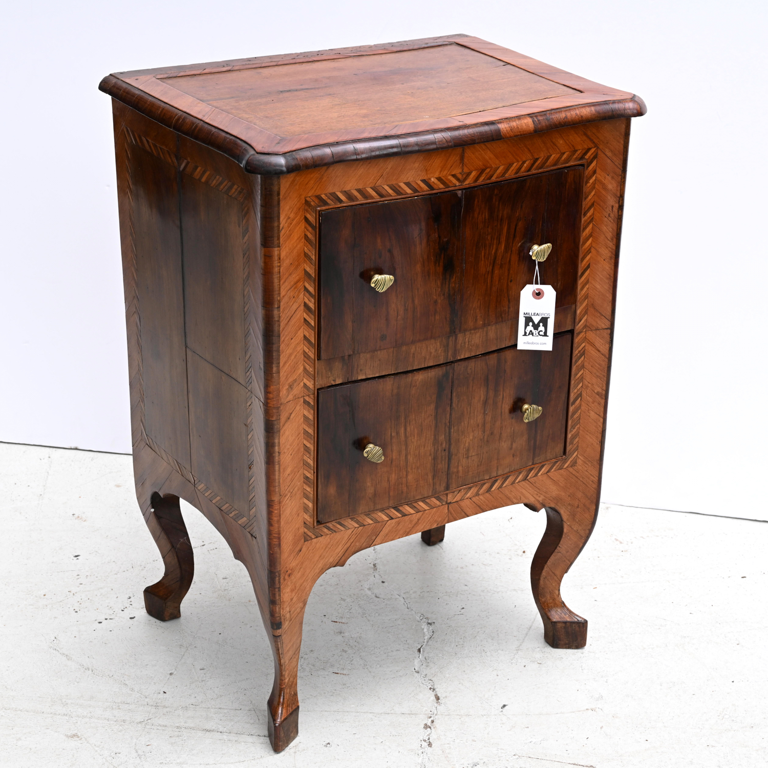 ITALIAN ROCOCO PARQUETRY INLAID