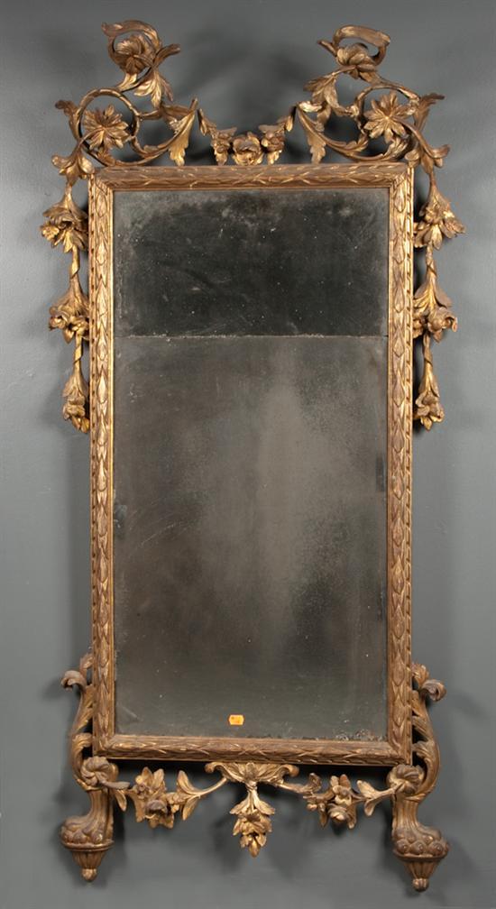 Italian Rococo Revival carved gesso