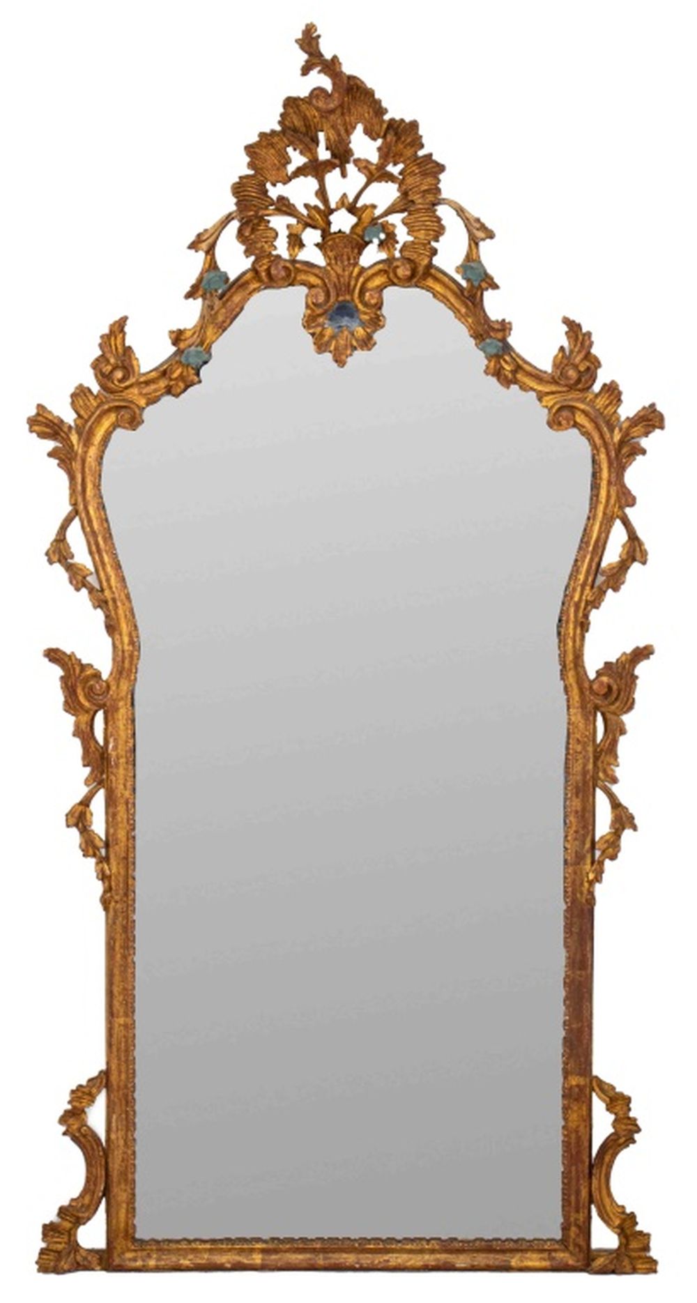ITALIAN ROCOCO REVIVAL GILTWOOD