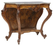 ITALIAN ROCOCO REVIVAL MARBLE-