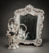ITALIAN ROCOCO STYLE 800-SILVE
