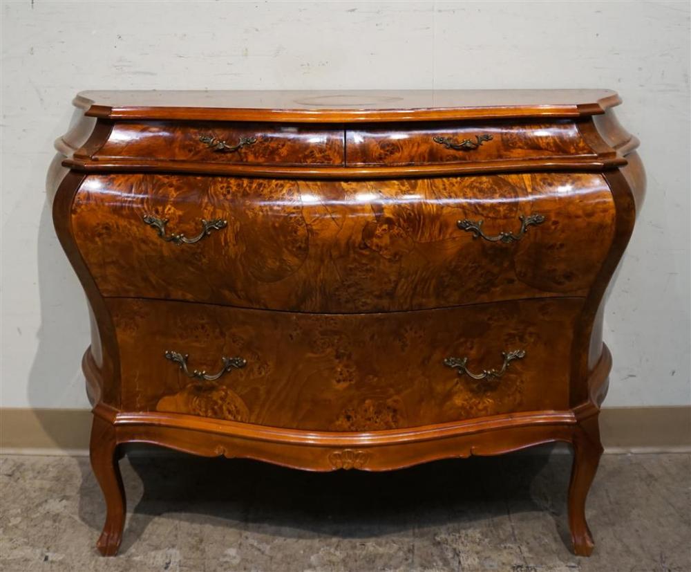 ITALIAN ROCOCO STYLE BIRD'S EYE