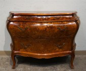 ITALIAN ROCOCO STYLE BIRD'S EY