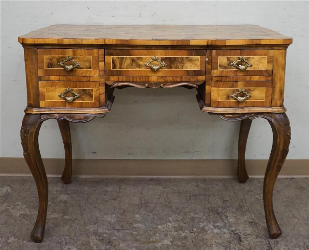 ITALIAN ROCOCO STYLE BURL WALNUT