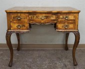 ITALIAN ROCOCO STYLE BURL WALN