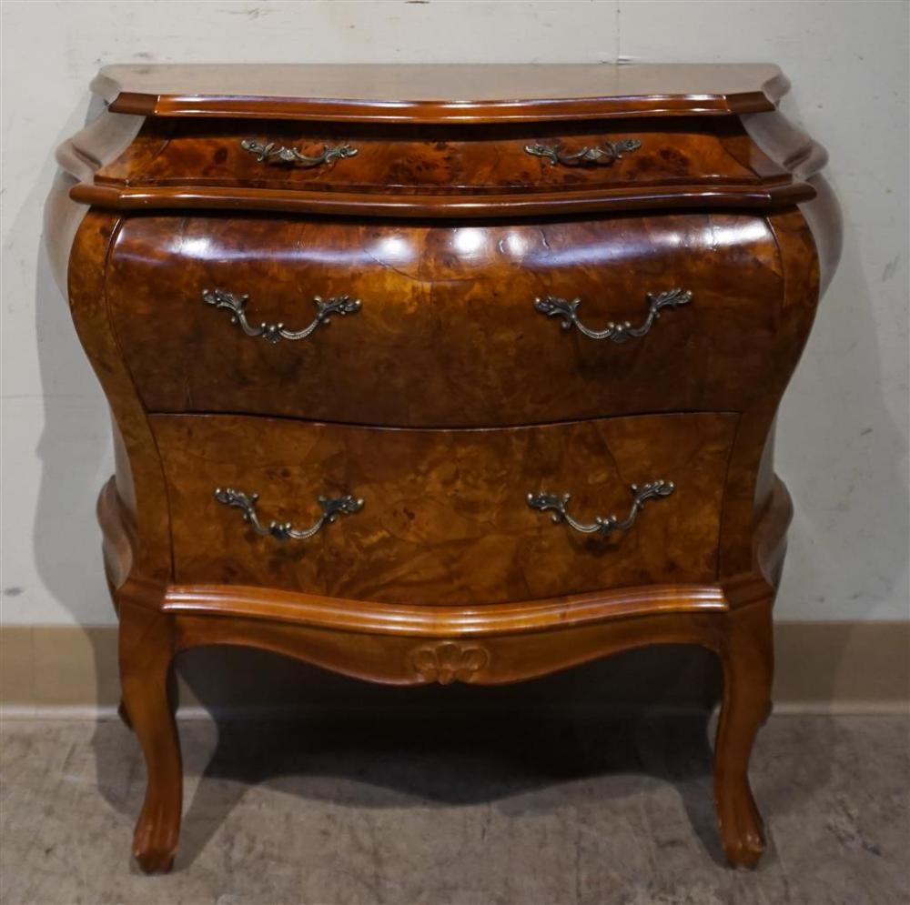 ITALIAN ROCOCO STYLE BURLWOOD