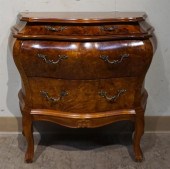 ITALIAN ROCOCO STYLE BURLWOOD