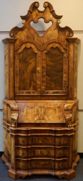 ITALIAN ROCOCO STYLE BURLWOOD