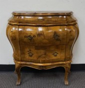 ITALIAN ROCOCO STYLE BURLWOOD