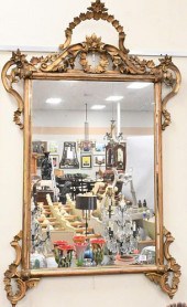ITALIAN ROCOCO STYLE CARVED AN