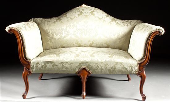 Italian Rococo style carved