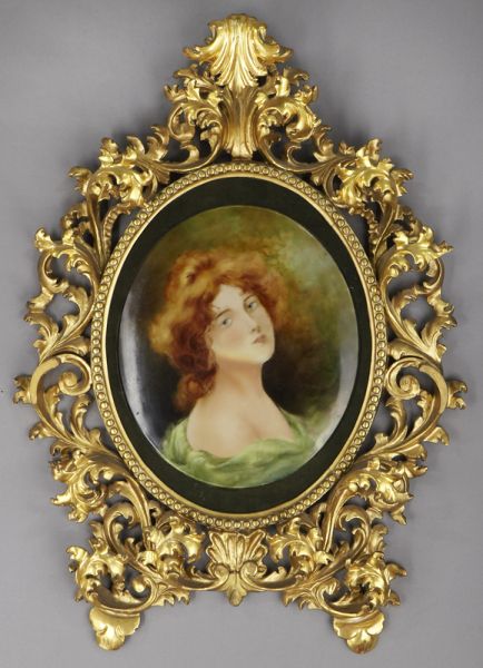 Italian Rococo style carved gilt