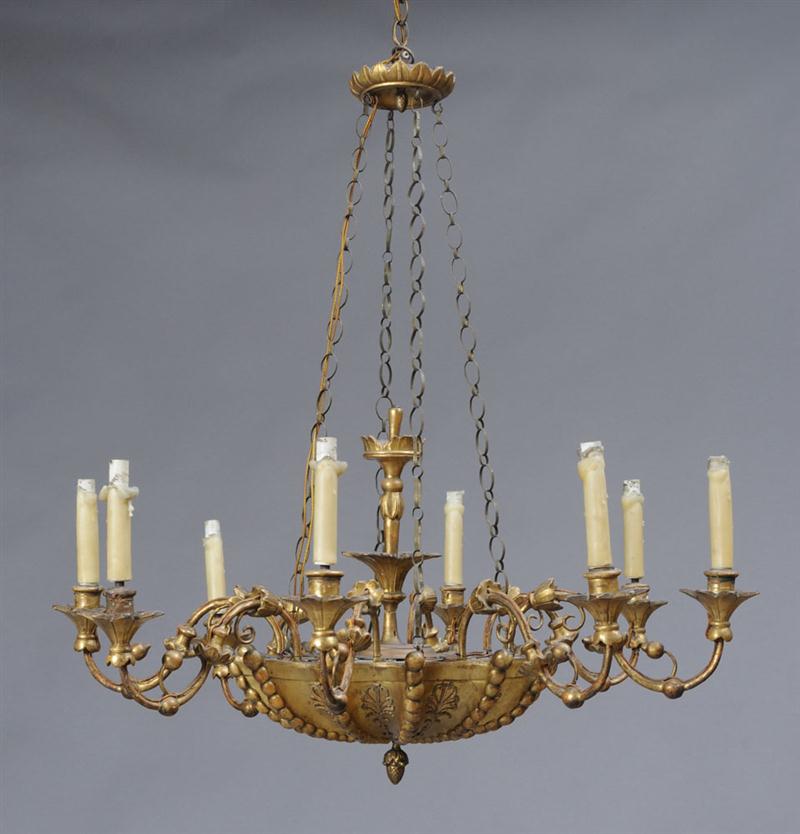 ITALIAN ROCOCO STYLE CARVED