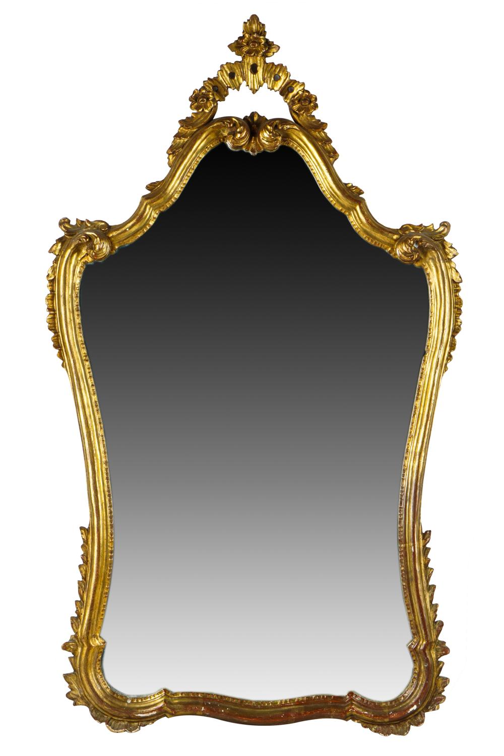 ITALIAN ROCOCO STYLE CARVED