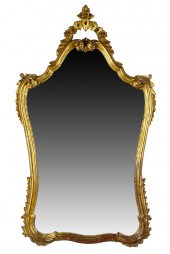 ITALIAN ROCOCO STYLE CARVED GI