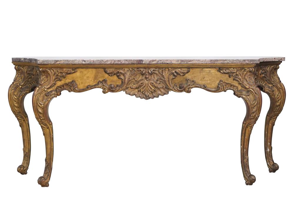 ITALIAN ROCOCO-STYLE CARVED