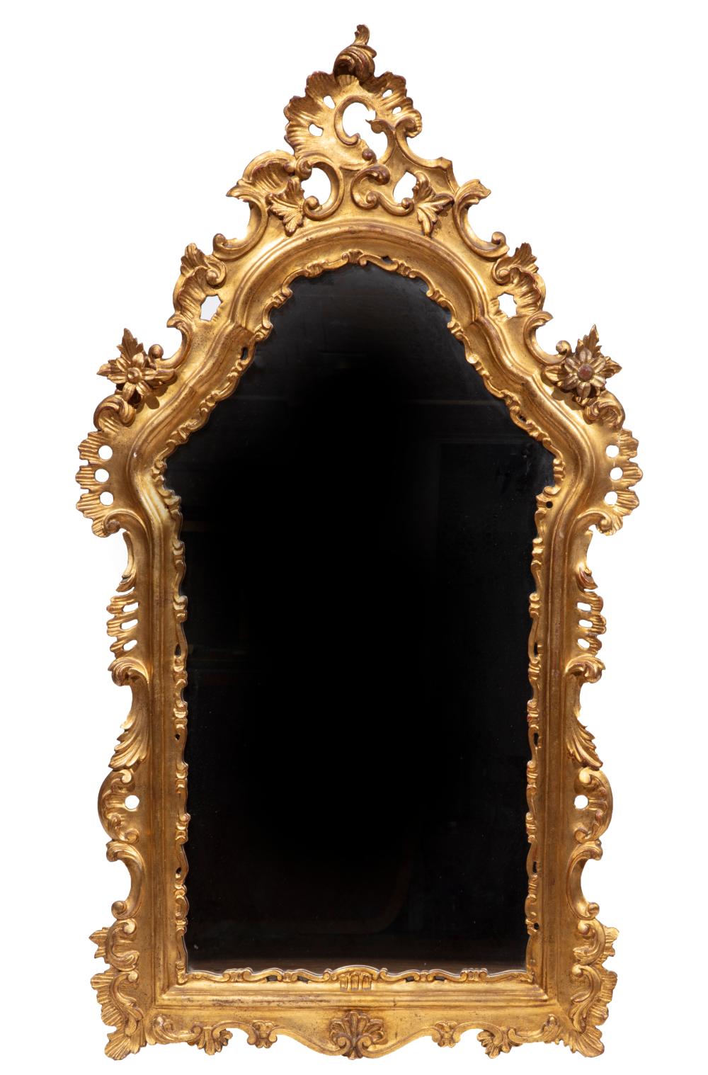 ITALIAN ROCOCO-STYLE CARVED