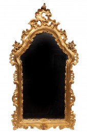 ITALIAN ROCOCO-STYLE CARVED GI