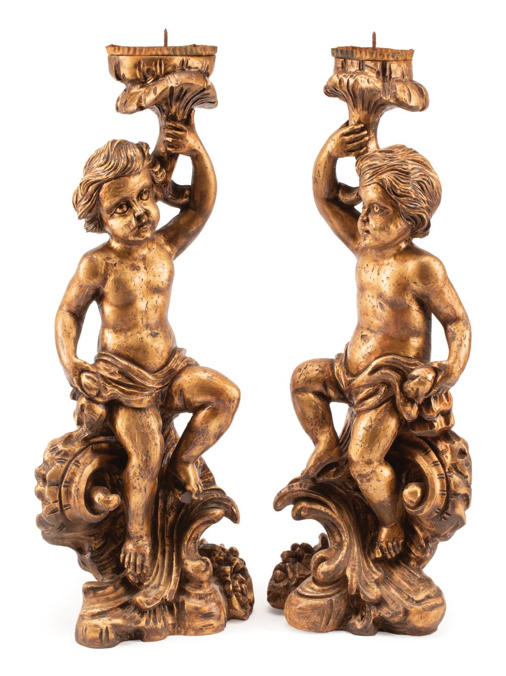 ITALIAN ROCOCO-STYLE CARVED