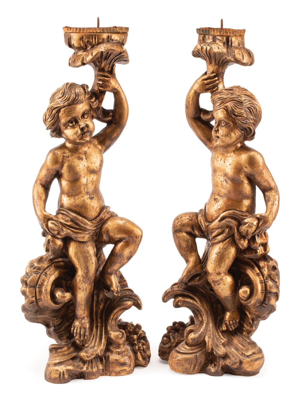 ITALIAN ROCOCO-STYLE CARVED