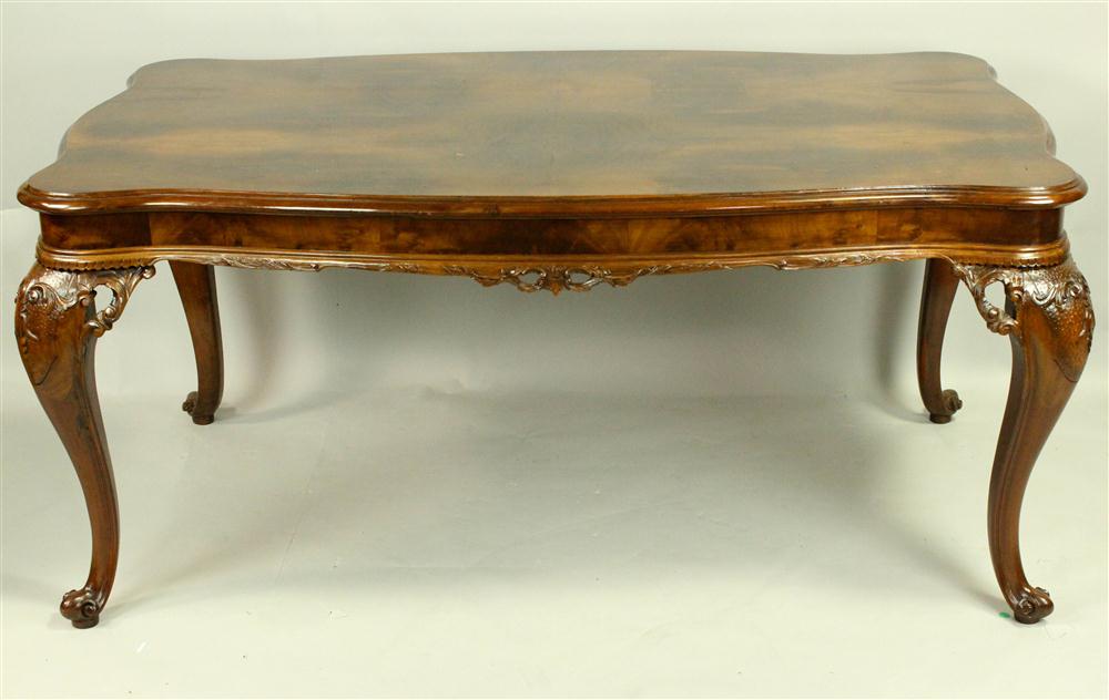 ITALIAN ROCOCO STYLE CARVED