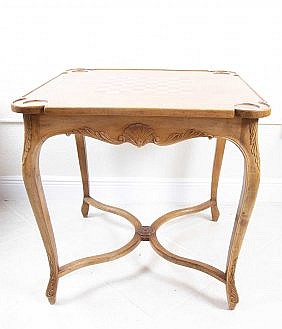 ITALIAN ROCOCO STYLE CARVED WOOD