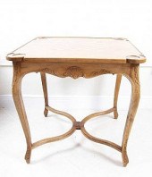 ITALIAN ROCOCO STYLE CARVED WO