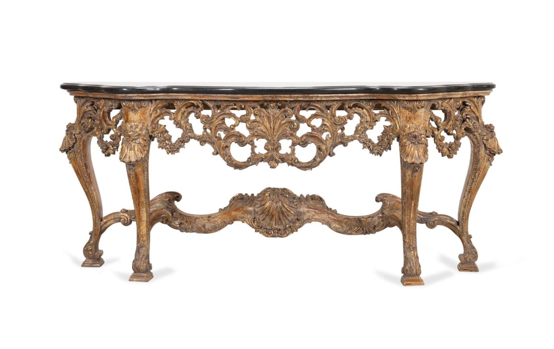 ITALIAN ROCOCO STYLE CONSOLE