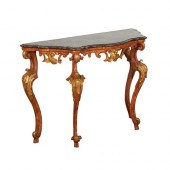 ITALIAN ROCOCO STYLE FAUX MARB