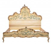 ITALIAN ROCOCO-STYLE GILT AND
