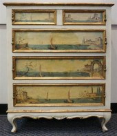 ITALIAN ROCOCO STYLE GILT DECO