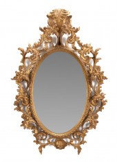 ITALIAN ROCOCO STYLE GILT WOOD