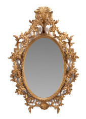 ITALIAN ROCOCO STYLE GILT WOOD