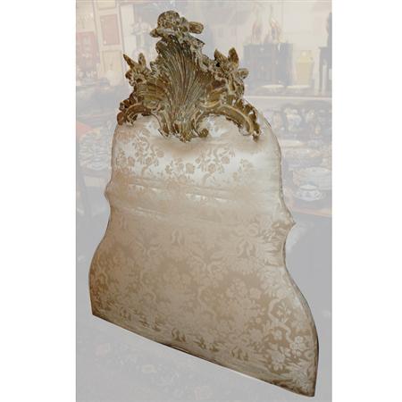 Italian Rococo Style Gilt-Wood