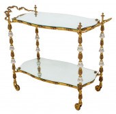 ITALIAN ROCOCO STYLE GILTMETAL