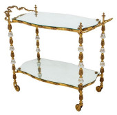 ITALIAN ROCOCO STYLE GILTMETAL