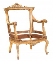 ITALIAN ROCOCO-STYLE GILTWOOD