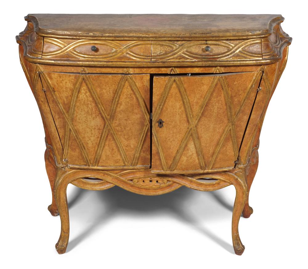 ITALIAN ROCOCO STYLE GILTWOOD