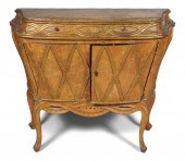 ITALIAN ROCOCO STYLE GILTWOOD
