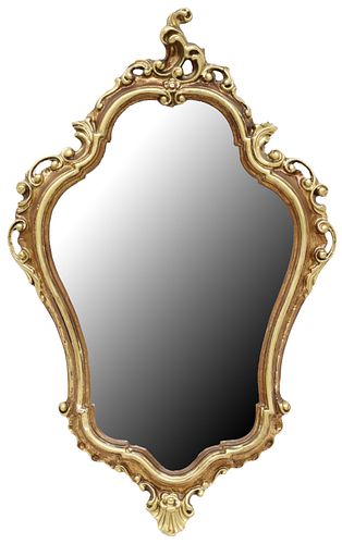 ITALIAN ROCOCO STYLE GILTWOOD