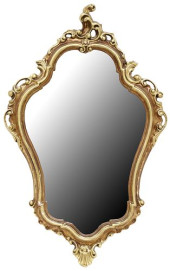 ITALIAN ROCOCO STYLE GILTWOOD