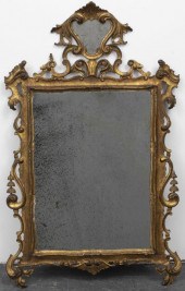 ITALIAN ROCOCO STYLE GILTWOOD