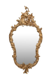 ITALIAN ROCOCO STYLE GILTWOOD