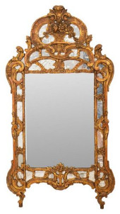 ITALIAN ROCOCO STYLE GILTWOOD