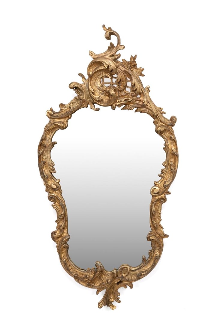 ITALIAN ROCOCO STYLE GILTWOOD