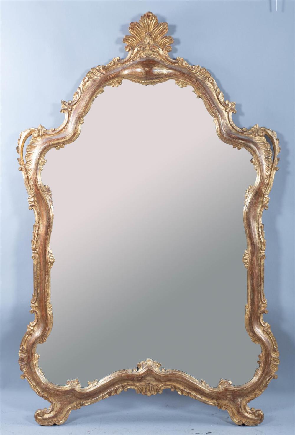 ITALIAN ROCOCO STYLE GILTWOOD