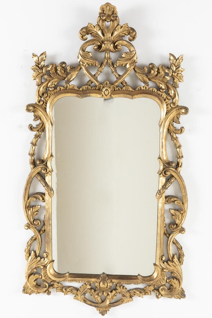 ITALIAN ROCOCO STYLE GILTWOOD