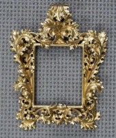 ITALIAN ROCOCO STYLE GILTWOOD